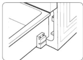 SAMSUNG NX58M6650WS - Tiroir de rangement (modèle NX58*663*** uniquement) - 1