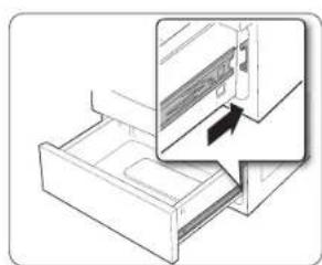 SAMSUNG NX58M6650WS - Cajón de calentimiento (solo NX58*665***) - 2