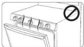 SAMSUNG NX58M6650WS - Baking, Roasting, and Convection Cooking - 1