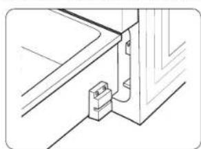 SAMSUNG NX58M6650WS - Cajón de almacenimiento (solo NX58*663***) - 1