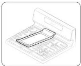 SAMSUNG NX58H5650WS - Utilisation du grill - 2
