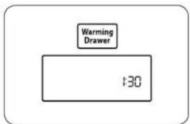 SAMSUNG NX58H5650WS - Activation ou déactivation du tiroir chauffe-plat - 2