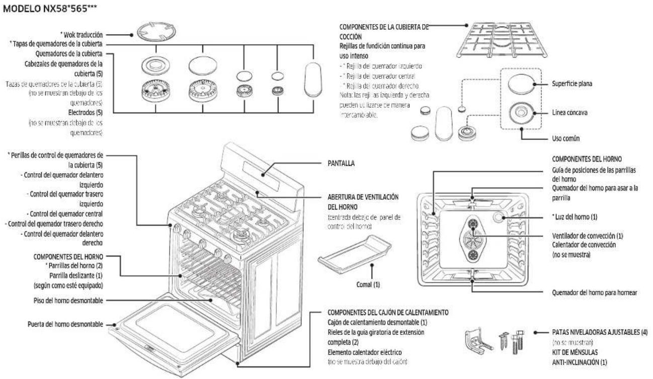 SAMSUNG NX58H5650WS - Introduccionaunsuevaestufa - 1