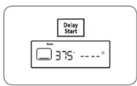 SAMSUNG NX58H5650WS - How to set the oven for delay timed cooking - 5