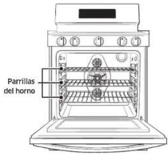 SAMSUNG NX58H5650WS - Parrillas del hora - 1