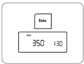 SAMSUNG NX58H5650WS - How to set the oven for timed cooking - 1