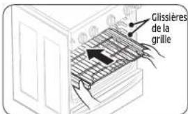 SAMSUNG NX58H5650WS - Comment installer la grille coulissante - 1