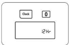SAMSUNG NX58H5650WS - Comment passer du format 12 heures au format 24 heures? - 1