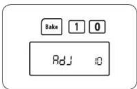 SAMSUNG NX58H5650WS - If your baking results are not what you are used to, the preset oven cooking temperature can be adjusted ± 30^(± 15^) as follows: - 2