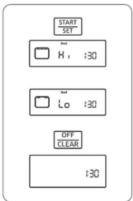 SAMSUNG NX58H5650WS - How to set the oven for broiling - 2