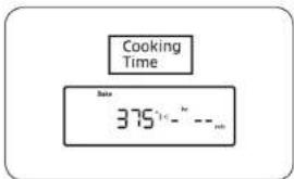 SAMSUNG NX58H5650WS - How to set timed bake in Sabbath mode - 1