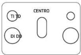 SAMSUNG NX58H5650WS - Quemadores superiores de gas y perillas de control - 1