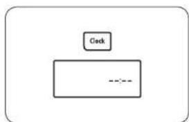 SAMSUNG NX58H5650WS - Setting the clock - 1
