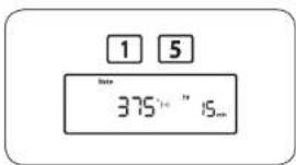 SAMSUNG NX58H5650WS - How to set timed bake in Sabbath mode - 2