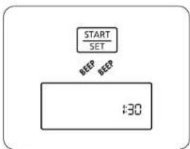 SAMSUNG NX58H5650WS - If your baking results are not what you are used to, the preset oven cooking temperature can be adjusted ± 30^(± 15^) as follows: - 3