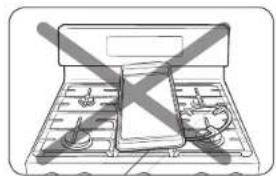 SAMSUNG NX58H5650WS - CAUTION - 1