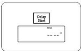 SAMSUNG NX58H5650WS - How to delay the start of self-cleaning - 2