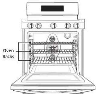 SAMSUNG NX58H5650WS - Oven racks - 1
