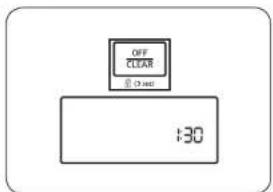 SAMSUNG NX58H5650WS - How to cancel self-cleaning - 1