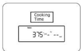 SAMSUNG NX58H5650WS - How to set the oven for delay timed cooking - 3
