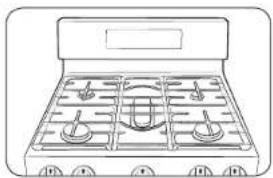 SAMSUNG NX58H5650WS - Cookware usage - 1