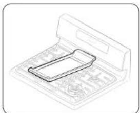 SAMSUNG NX58H5650WS - Uso del comal - 2