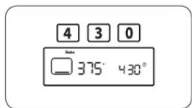 SAMSUNG NX58H5650WS - How to set the oven for delay timed cooking - 6