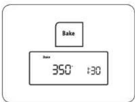 SAMSUNG NX58H5650WS - How to set the oven for delay timed cooking - 1