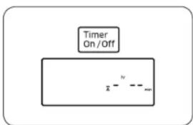 SAMSUNG NX58H5650WS - How to set the timer - 1