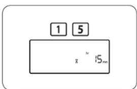 SAMSUNG NX58H5650WS - How to set the timer - 2
