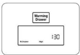 SAMSUNG NX58H5650WS - Activation ou déactivation du tiroir chauffe-plat - 1