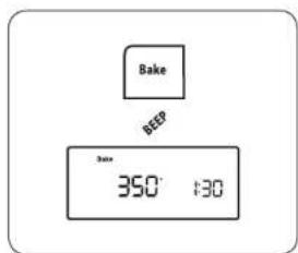 SAMSUNG NX58H5650WS - How to set a favorite cook selection - 1