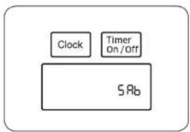 SAMSUNG NX58H5650WS - How to change the temperature and exit the Sabbath function - 2