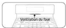 SAMSUNG NX58H5650WS - Ventilation du four - 1
