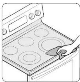 SAMSUNG NE59M6850SS - Nettoyage du joint de la table de cuisson - 1