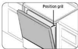 SAMSUNG NE59M6850SS - Cuisson au grill - 1