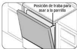 SAMSUNG NE59M6850SS - Posicion de trabajo para asar a la parrilla - 1