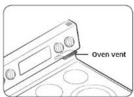 SAMSUNG NE59M6850SS - Oven vent - 1