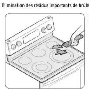 SAMSUNG NE59M6850SS - Élimination des résidus brûles - 3