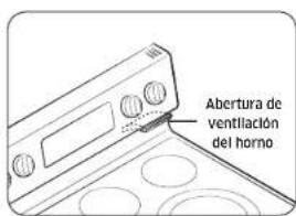 SAMSUNG NE59M6850SS - Abertura de ventilacion del horno - 1