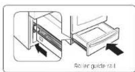 SAMSUNG NE59N6650WG - How to replace the warming drawer - 1