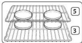 SAMSUNG NE59N6650WG - Using the oven racks - 3