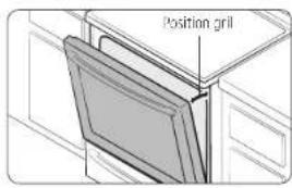 SAMSUNG NE59N6650WG - Cuisson au gril - 1