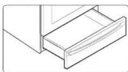 SAMSUNG NE59N6650WG - Acerca del cajón de calentamiento - 1