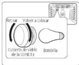 SAMSUNG NE59N6650WG - Recambio de la luz del horno - 1