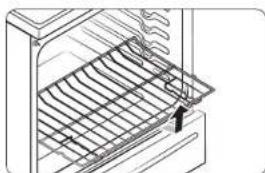 SAMSUNG NE59N6650WG - Cómo retirar la bandeja para vapor - 1