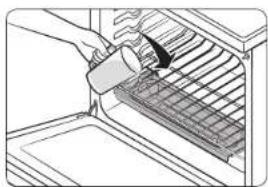 SAMSUNG NE59N6650WG - Comment utiliser la fonction cuisson vapeur assistée ? - 1