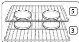 SAMSUNG NE59N6650WG - Uso de las rejillas del horno - 3