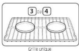 SAMSUNG NE59N6650WG - Utilisation des grilles du four - 2