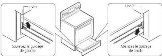 SAMSUNG NE59N6650WG - Comment retirer le tiroir chauffe-plat ? - 1